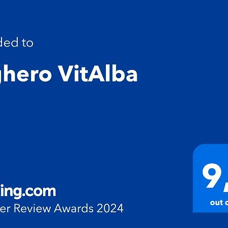 Alghero Vitalba Eksteriør billede