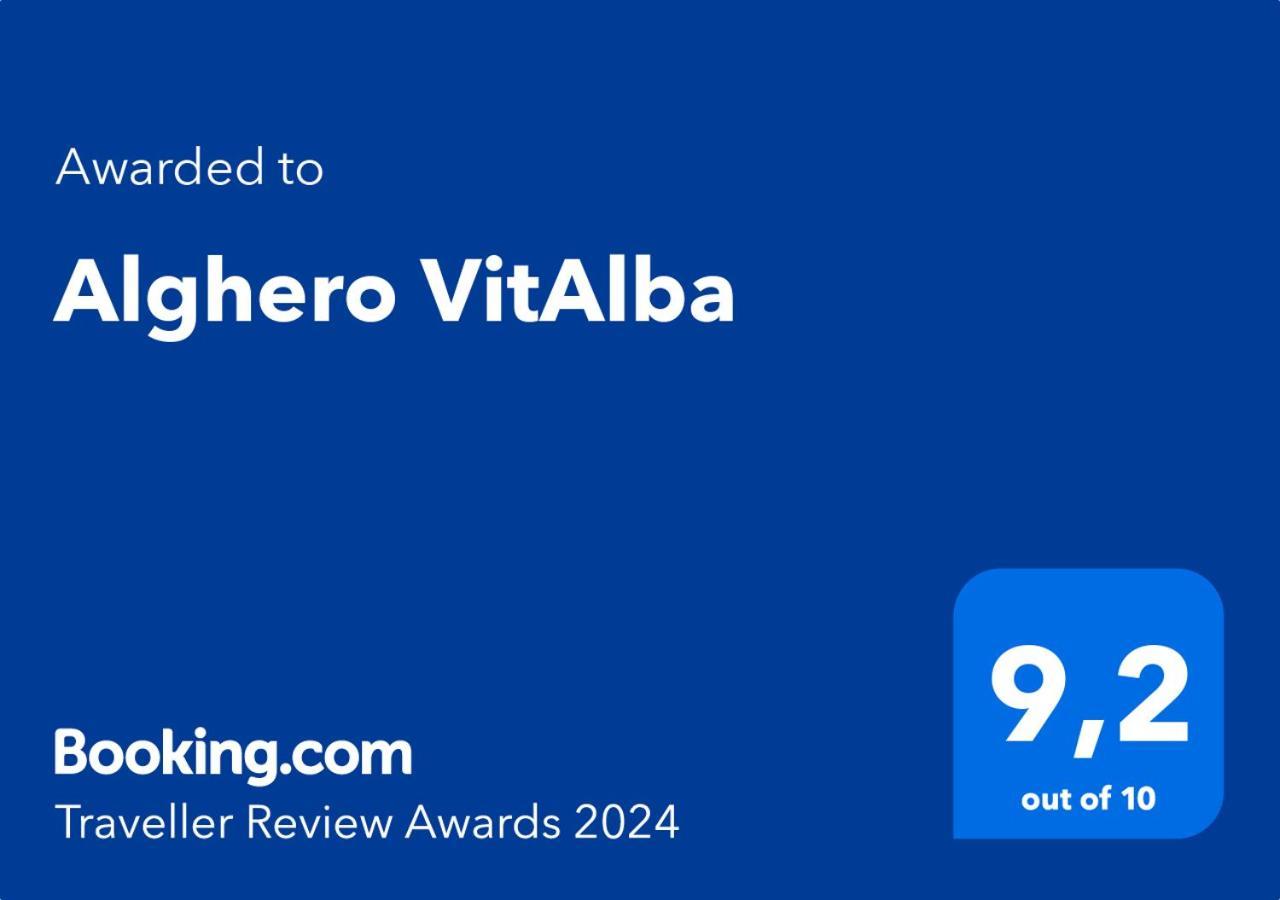 Alghero Vitalba Eksteriør billede